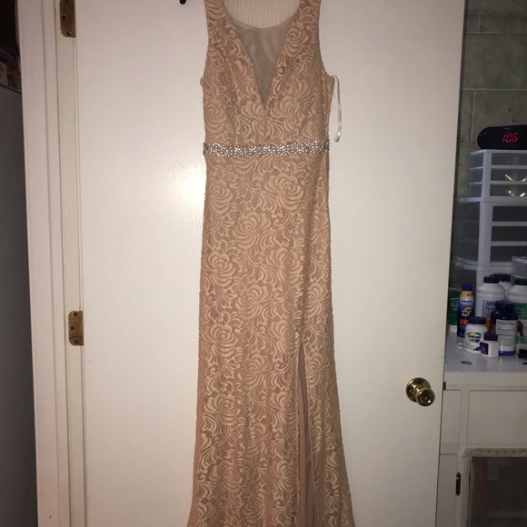 blush prom dress <3 - Picture 2 of 4